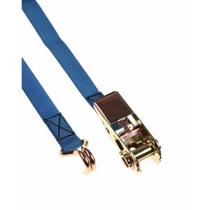 Pack of 25 Forankra Ratchet Strap 800kg Claw Hook