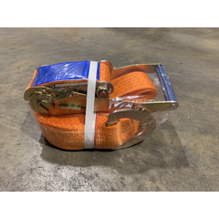 Lashing D Ring 9m 5000kg Orange 2 part 50mm webbing