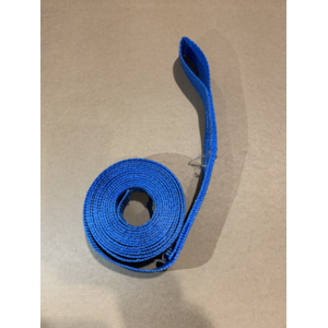 Lashing loop 3.5m 3000kg Blue 1 part 35mm webbing