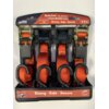 Ratchet Tie Down + Cambuckle Straps 4.5m LC 250kg 4pcs 