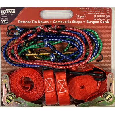 Multi Lash Bungee Retail Pack
