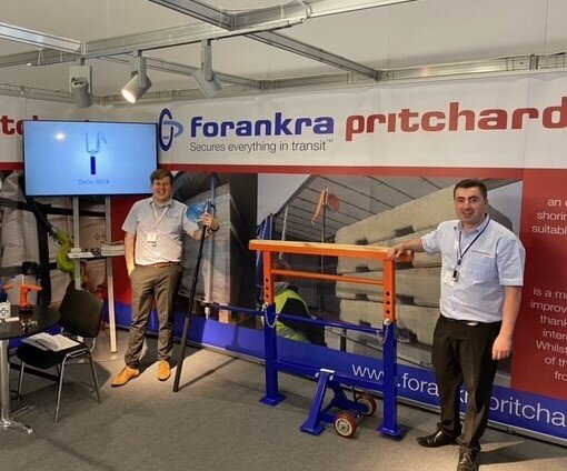 Forankra UK Exhibits at Two Cargo Shows